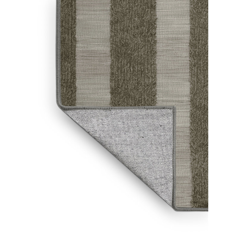 Tapis gris à carreaux lavable à la machine, Tapis de couloir 2 pi x 5 pi