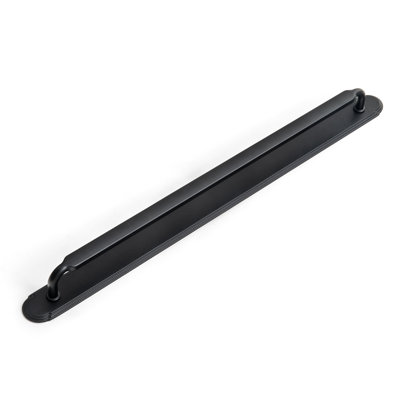 12.6'' Inch Centre To Centre Bar Pull With G014 Backplate Multipack-Black