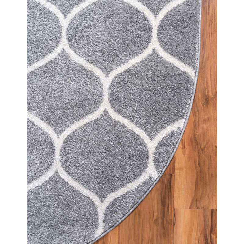 Tellaro Abstract Indoor Rug, Oval 3' x 5'