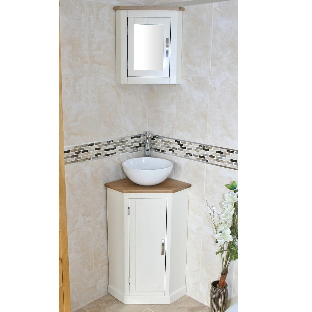 Crandell 390mm Single Bathroom Vanity with Vessel Ceramic Basin