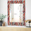 Miroir mural géométrique in op design-40102134