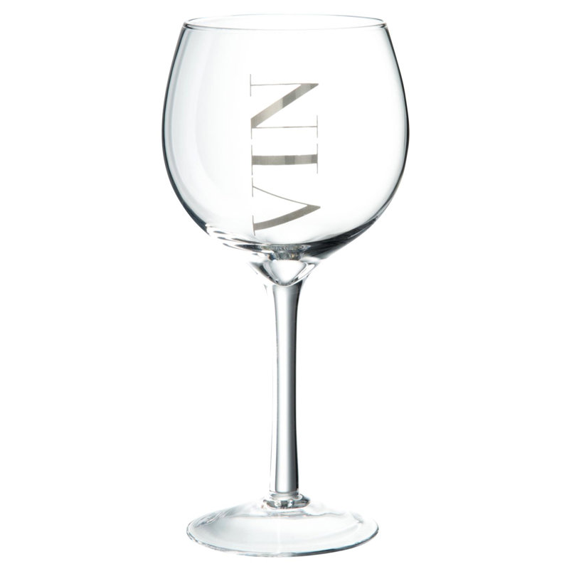 Cameryn Gin Balloon Glass, Transparent/Silver