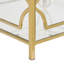 Table basse 33,5 "carrée en verre-150844948