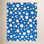 Camey Blue Ivory Hand-Woven Rug