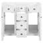 Base de meuble-lavabo simple Naydine 35,01 seulement-1518341919