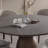 Solid Wood Round Dining Table-109748360
