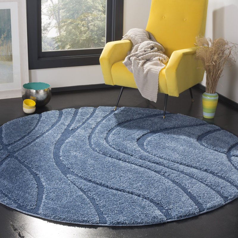 Shepshed Hand Woven Area Rug, Round 152cm