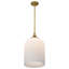 Stoffel - Luminaire suspendu - Verre nervuré givré-1021129116-1021129119