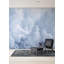 Murale Dans les nuages gris tourterelle-87893610