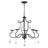 Doncaster 5 - Light Nickel Chandelier-19294910