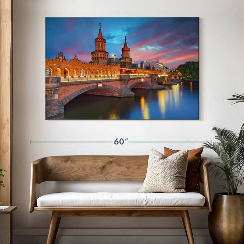 Pont Sireci Oberbaum, Berlin