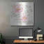 «Floral Today is a Good Day» par Cindy Jacobs, art mural en métal, 36 po x 36 po-661389409