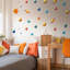 Colourful Solar System Kids Wall Sticker