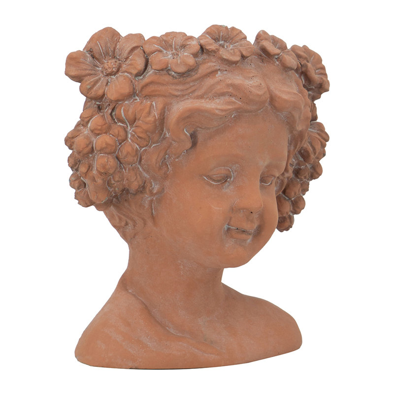 Louie Statue Planter