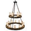 Loxley 18 - Light Chandelier