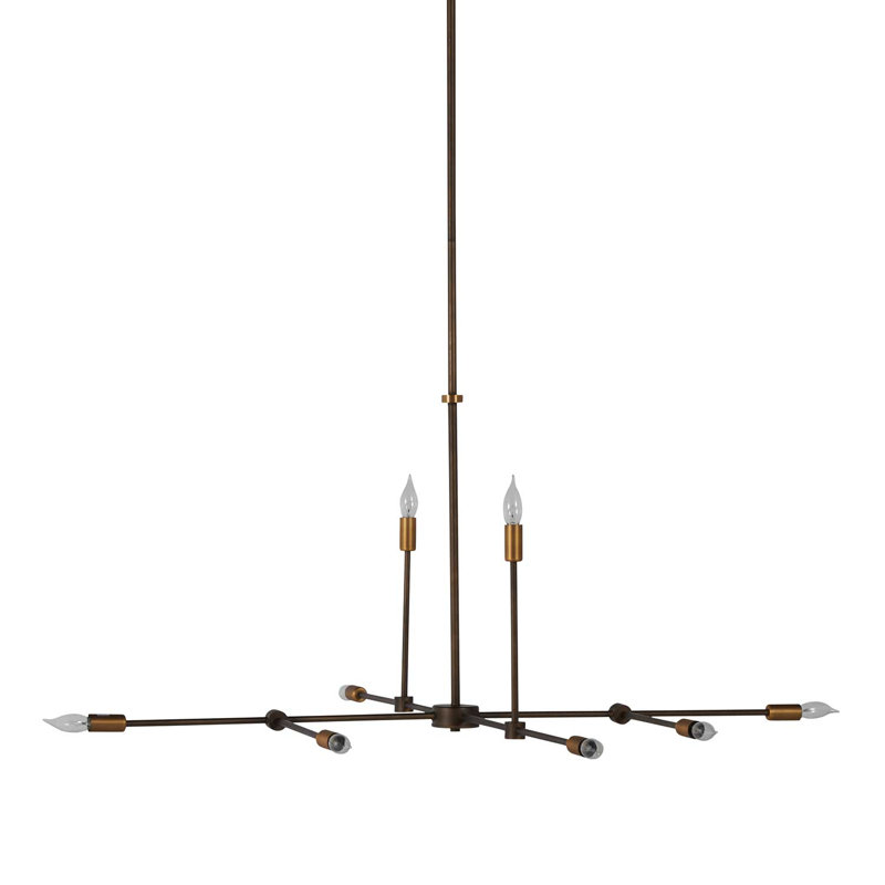 Lanier 8 - Light Sputnik Chandelier