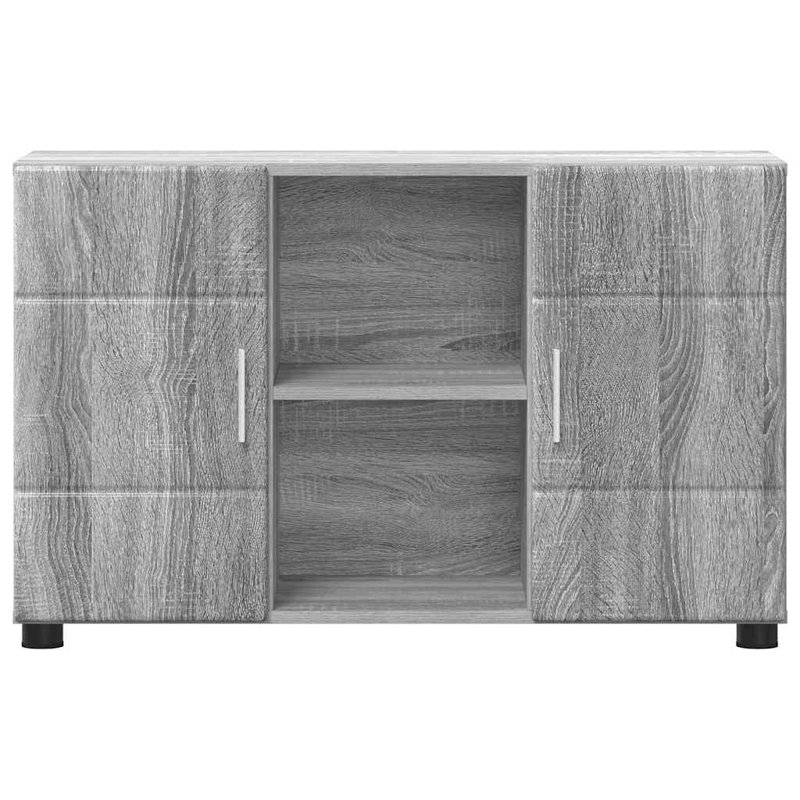 Rectangle Accent Cabinet, Grey Sonoma