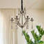 6 - Light Candle Style Chandelier