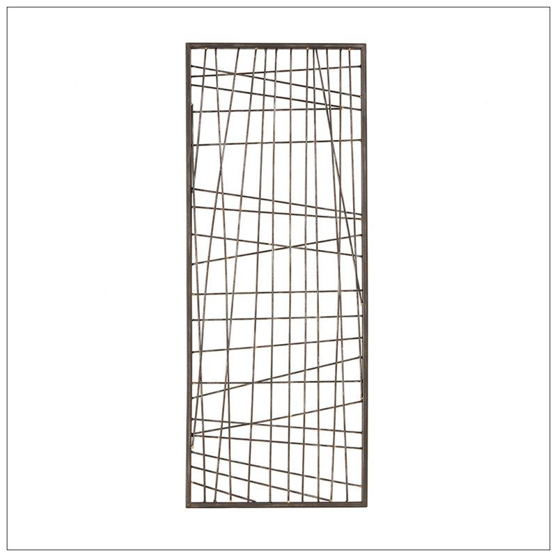 Distressed Metal Wall Decor