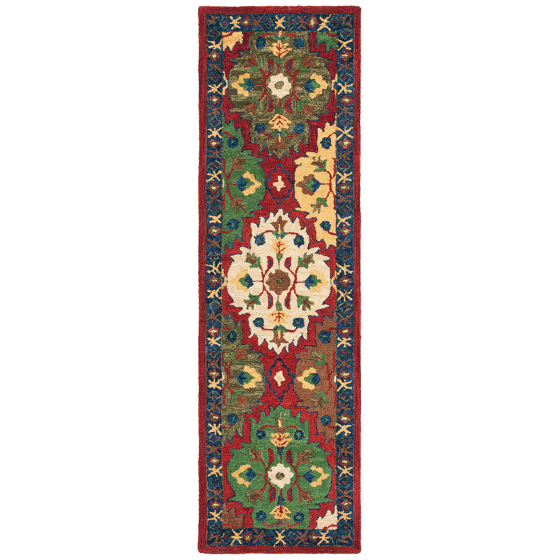 Govert Hand Tufted Wool Oriental Rug, Runner 2'3" x 8'