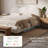 Mirelle Camel Headboard Platform Bed-55146880-58507937