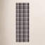 Tattersall Black Handwoven Indoor/Outdoor Rug-41078739