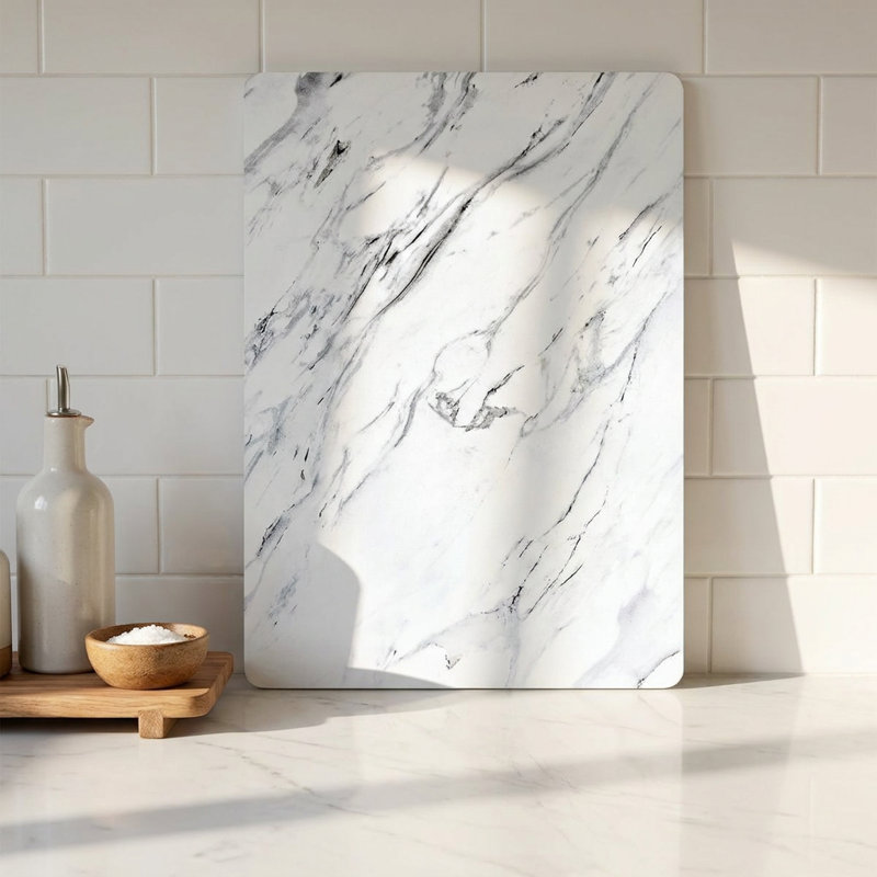 Alabaster MarbleLook Cutting Board