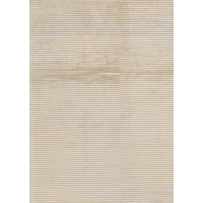 Wool Area Rug in Beige