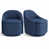 Verna Blue Chenille