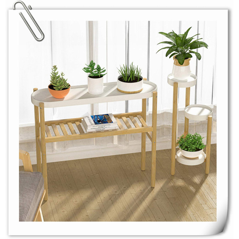 Bamboo Shelf Indoor