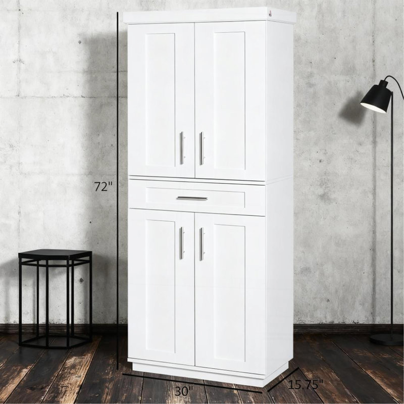 Armoire autoportante moderne Kitchen Pantry
