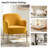 Cleo 26" Wide Contemporary Chair with Recessed Arms-398930836