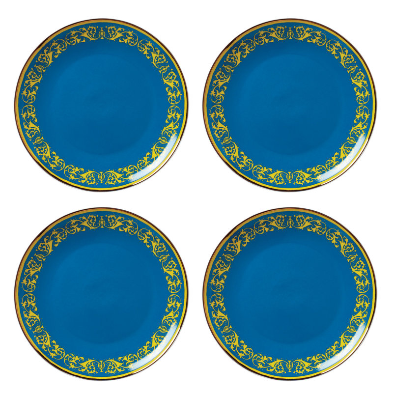 9" Appetizer Plate, Blue