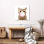 Bubble Gum Kitty - Impression sur toile tendue-1895245550