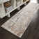 Tapis d'angle abstrait