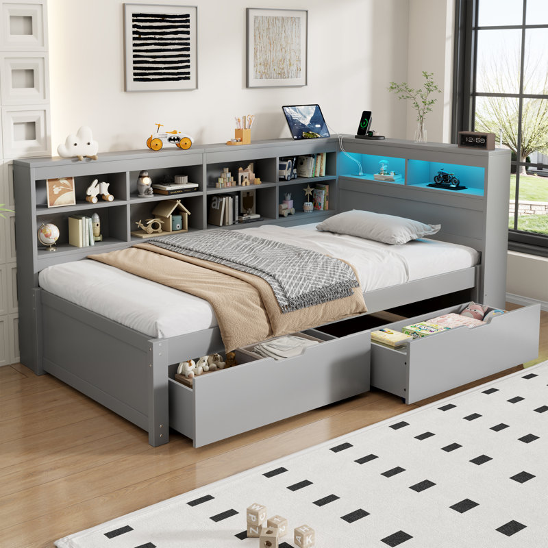 Daybed, Grey