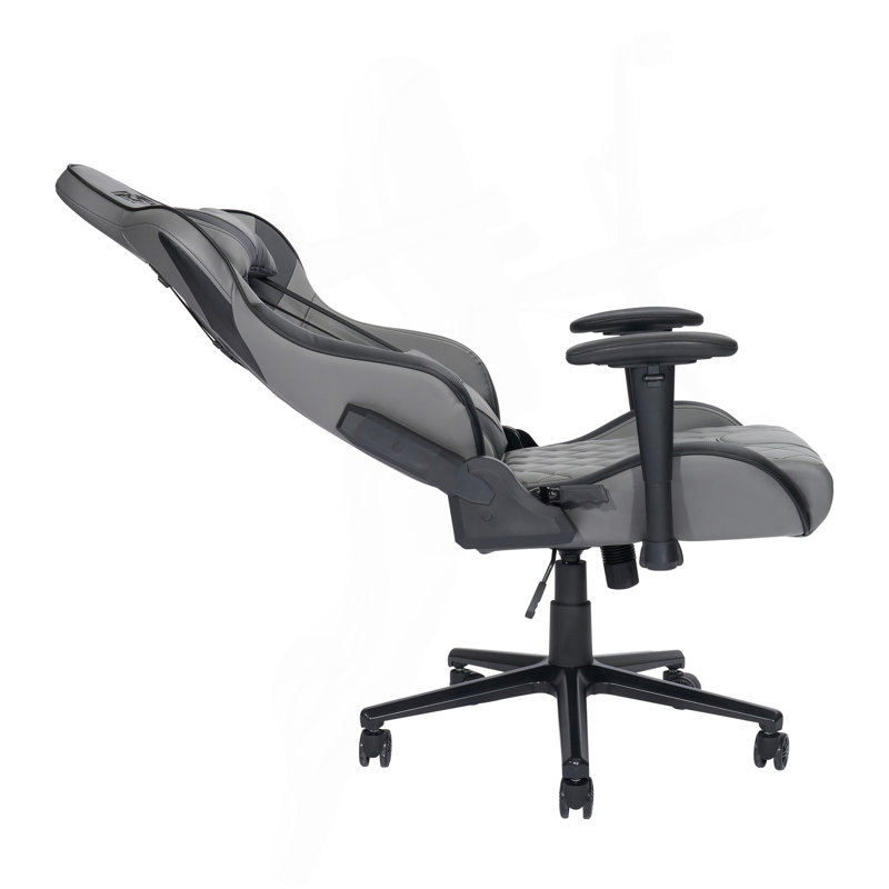 Fauteuil de jeu ergonomique, gris