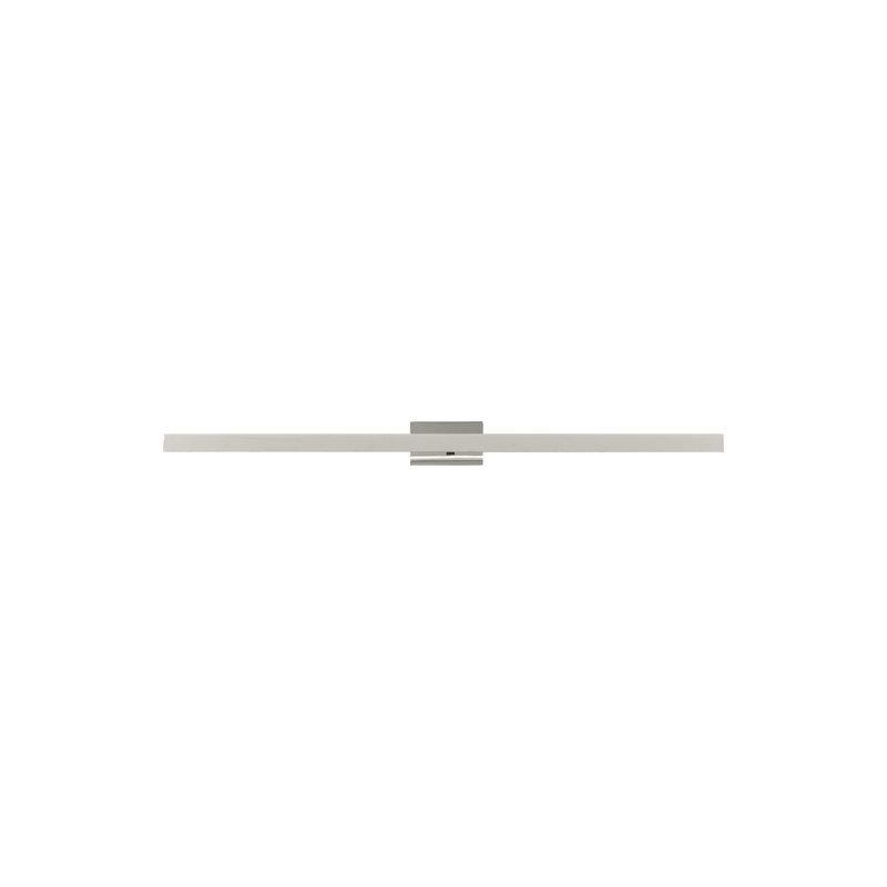 Dessau Dimmable LED Wall Mounted Picture Light, Polished Nickel