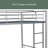 Armoy Kids Twin Over Twin Bunk Bed-157817549