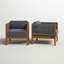 Fauteuil Tegann avec coussins