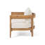 Chaise de patio avec coussins Lorene-1965731932