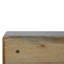 Commode courbée en chêne-Ish