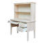 Bureau en bois massif avec huche Newville