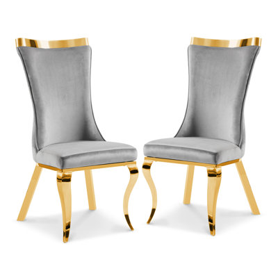 Monzeratt Upholstered Side Chairs (Set of 2)