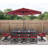 Elmfield 10 - Person Metal Patio Dining Set with Rectangular Table , Cushions Included-578817064