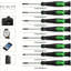118pcs Tool Screwdriver Set with Plastic Racking for Home Repair DIY Craft