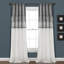 Panneau de rideau simple semi-diaphane avec passe-tringle Night Sky-607035291-607035266