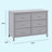 Charlie 6-Drawer Double Dresser-48361255