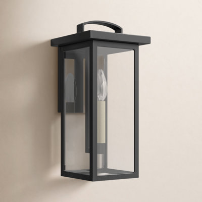 Brookstead Aluminum & Steel Wall Light