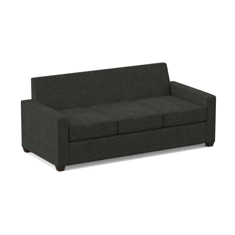 Avery Queen Sleeper Sofa, Antic Pepper, Hybrid, Cafelle
